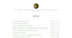 Desktop Screenshot of koffeinfrei.org
